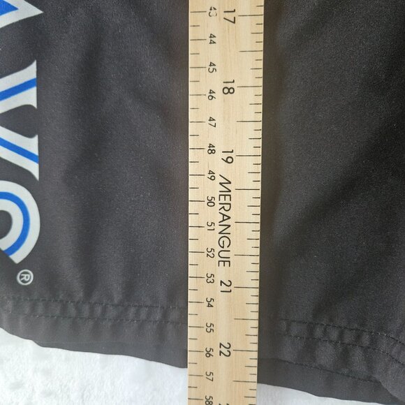 MLB Toronto Blue Jays Shorts Swim Trunks Men's Size XL Black - Picture 9 of 9